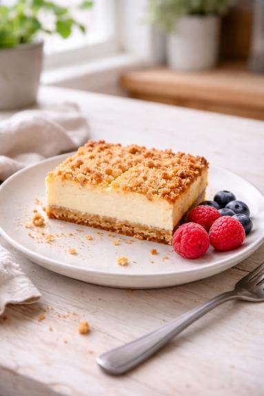 Zdjęcie - Sernik jogurtowy (bez sera) - Przepisy kulinarne ze zdjęciami