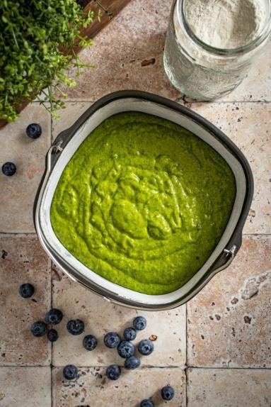 Zdjęcie: Ciasto szpinakowe “Leśny mech” (z air fryera) Zdjęcie - Ciasto szpinakowe “Leśny mech” (z air fryera) - Przepisy kulinarne ze zdjęciami