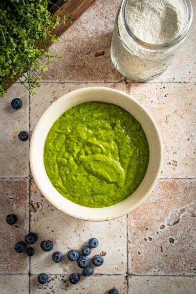 Zdjęcie: Ciasto szpinakowe “Leśny mech” (z air fryera) Zdjęcie - Ciasto szpinakowe “Leśny mech” (z air fryera) - Przepisy kulinarne ze zdjęciami