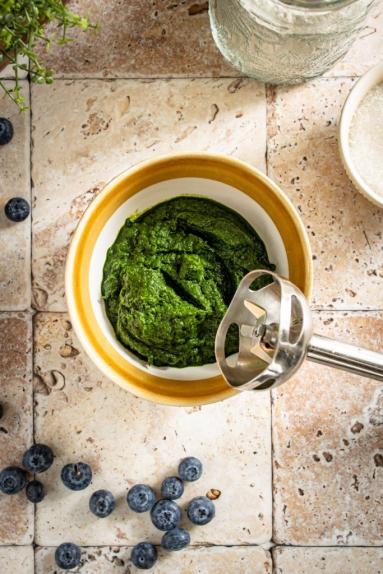 Zdjęcie: Ciasto szpinakowe “Leśny mech” (z air fryera) Zdjęcie - Ciasto szpinakowe “Leśny mech” (z air fryera) - Przepisy kulinarne ze zdjęciami