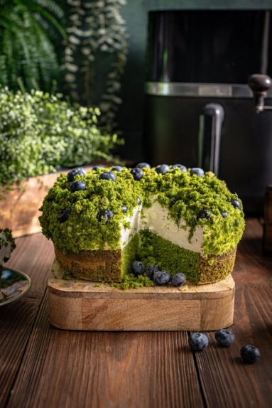 Zdjęcie: Ciasto szpinakowe “Leśny mech” (z air fryera) Zdjęcie - Ciasto szpinakowe “Leśny mech” (z air fryera) - Przepisy kulinarne ze zdjęciami