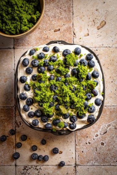 Zdjęcie: Ciasto szpinakowe “Leśny mech” (z air fryera) Zdjęcie - Ciasto szpinakowe “Leśny mech” (z air fryera) - Przepisy kulinarne ze zdjęciami