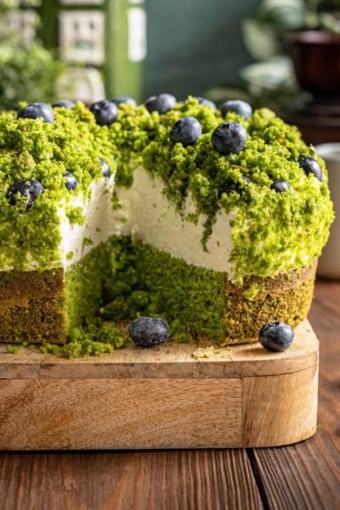 Zdjęcie: Ciasto szpinakowe “Leśny mech” (z air fryera) Zdjęcie - Ciasto szpinakowe “Leśny mech” (z air fryera) - Przepisy kulinarne ze zdjęciami