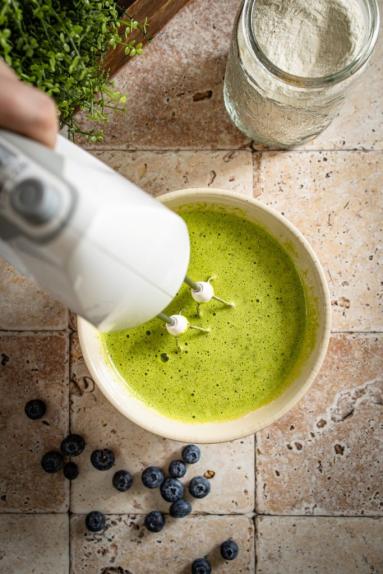 Zdjęcie: Ciasto szpinakowe “Leśny mech” (z air fryera) Zdjęcie - Ciasto szpinakowe “Leśny mech” (z air fryera) - Przepisy kulinarne ze zdjęciami