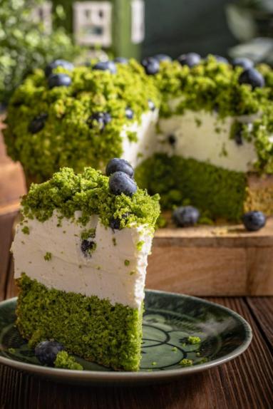 Zdjęcie: Ciasto szpinakowe “Leśny mech” (z air fryera) Zdjęcie - Ciasto szpinakowe “Leśny mech” (z air fryera) - Przepisy kulinarne ze zdjęciami