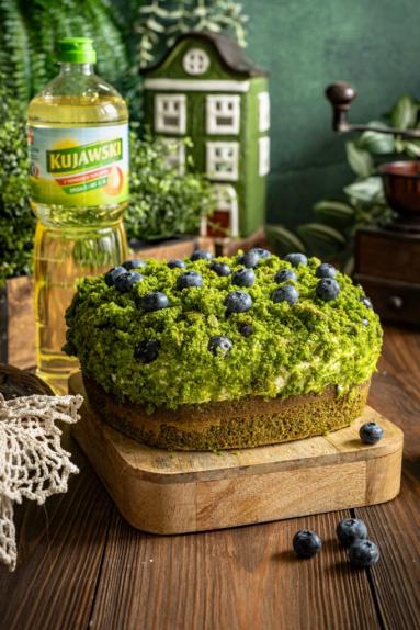 Zdjęcie: Ciasto szpinakowe “Leśny mech” (z air fryera) Zdjęcie - Ciasto szpinakowe “Leśny mech” (z air fryera) - Przepisy kulinarne ze zdjęciami