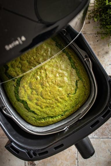 Zdjęcie: Ciasto szpinakowe “Leśny mech” (z air fryera) Zdjęcie - Ciasto szpinakowe “Leśny mech” (z air fryera) - Przepisy kulinarne ze zdjęciami