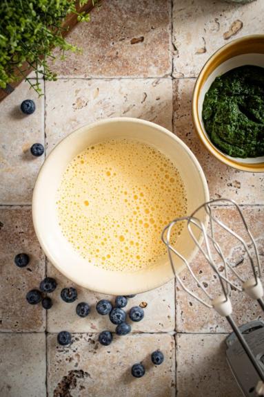 Zdjęcie: Ciasto szpinakowe “Leśny mech” (z air fryera) Zdjęcie - Ciasto szpinakowe “Leśny mech” (z air fryera) - Przepisy kulinarne ze zdjęciami