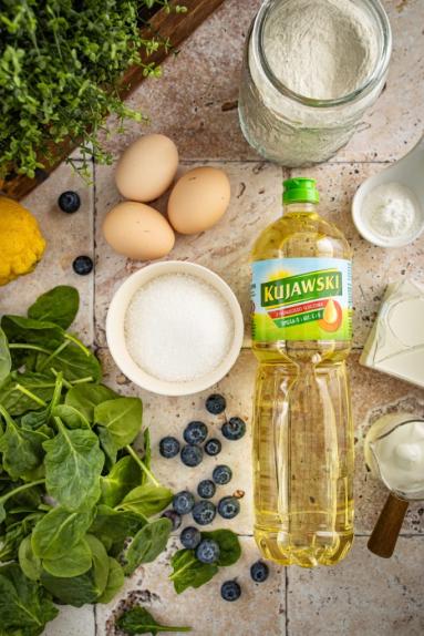 Zdjęcie: Ciasto szpinakowe “Leśny mech” (z air fryera) Zdjęcie - Ciasto szpinakowe “Leśny mech” (z air fryera) - Przepisy kulinarne ze zdjęciami