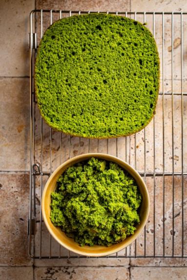 Zdjęcie: Ciasto szpinakowe “Leśny mech” (z air fryera) Zdjęcie - Ciasto szpinakowe “Leśny mech” (z air fryera) - Przepisy kulinarne ze zdjęciami