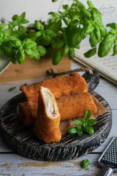 Zdjęcie: Krokiety z tortilli z szynką i serem Zdjęcie - Krokiety z tortilli z szynką i serem - Przepisy kulinarne ze zdjęciami