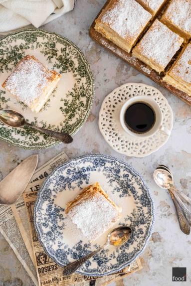 Zdjęcie - Napoleonka, znana r&oacute;wnież jako krem&oacute;wka - Przepisy kulinarne ze zdjęciami