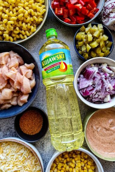 Zdjęcie - Zapiekanka makaronowa gyros &ndash; obiad na 2 dni - Przepisy kulinarne ze zdjęciami