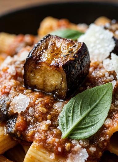 Zdjęcie - Pasta alla Norma - Przepisy kulinarne ze zdjęciami