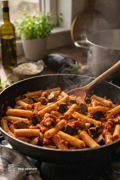 Zdjęcie - Pasta alla Norma - Przepisy kulinarne ze zdjęciami