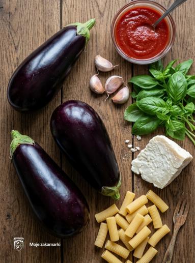 Zdjęcie - Pasta alla Norma - Przepisy kulinarne ze zdjęciami