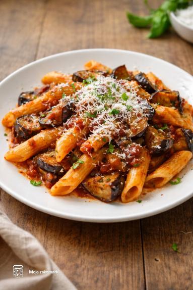 Zdjęcie - Pasta alla Norma - Przepisy kulinarne ze zdjęciami