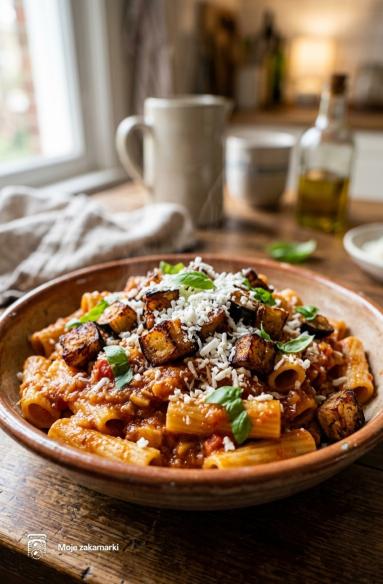 Zdjęcie - Pasta alla Norma - Przepisy kulinarne ze zdjęciami