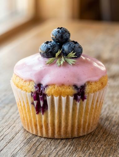 Zdjęcie - Muffinkowe trio - Przepisy kulinarne ze zdjęciami