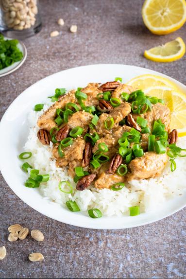 Zdjęcie: Kurczak w sosie satay Zdjęcie - Kurczak w sosie satay - Przepisy kulinarne ze zdjęciami