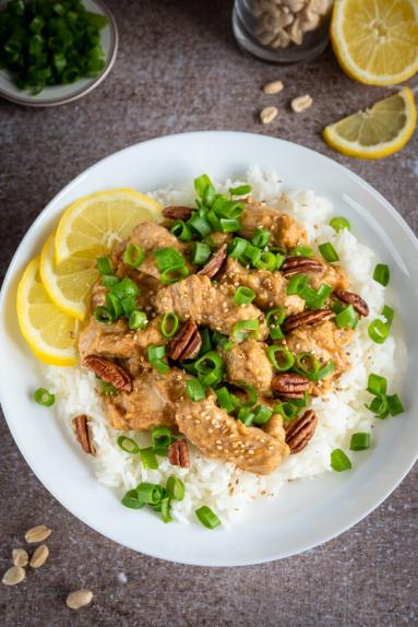 Zdjęcie: Kurczak w sosie satay Zdjęcie - Kurczak w sosie satay - Przepisy kulinarne ze zdjęciami