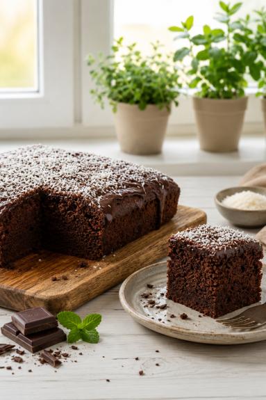 Zdjęcie - Ciasto "Murzynek " - Przepisy kulinarne ze zdjęciami