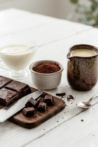 Zdjęcie: Lody czekoladowe /obłędnie kremowe Zdjęcie - Lody czekoladowe /obłędnie kremowe - Przepisy kulinarne ze zdjęciami