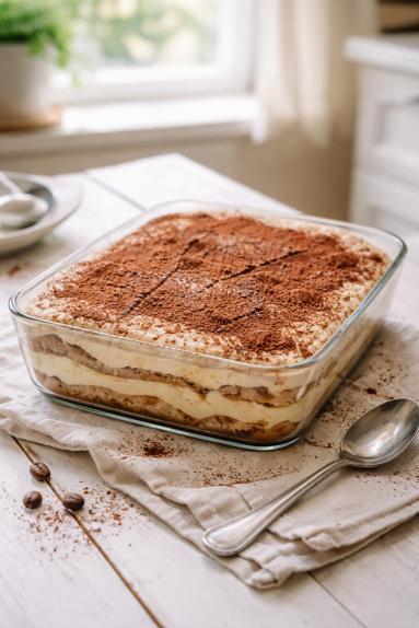 Zdjęcie - Tiramisu z truskawkami - Przepisy kulinarne ze zdjęciami