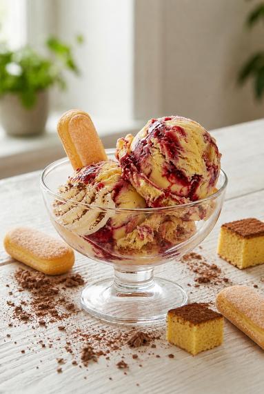 Zdjęcie - Lody domowe po włosku / cz.2 - Przepisy kulinarne ze zdjęciami