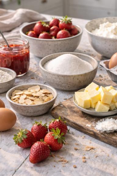 Zdjęcie: Ciasto "Truskawkowa chmurka" Zdjęcie - Ciasto "Truskawkowa chmurka" - Przepisy kulinarne ze zdjęciami