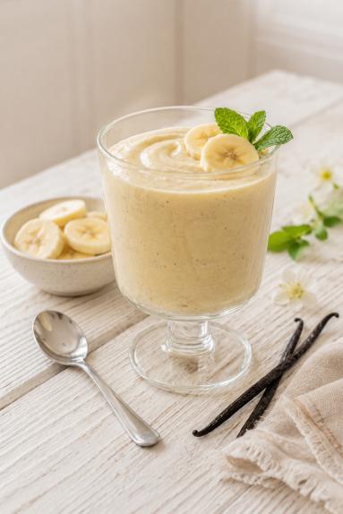 Zdjęcie: Lody domowe z bananów /Nice-Cream Zdjęcie - Lody domowe z bananów /Nice-Cream - Przepisy kulinarne ze zdjęciami