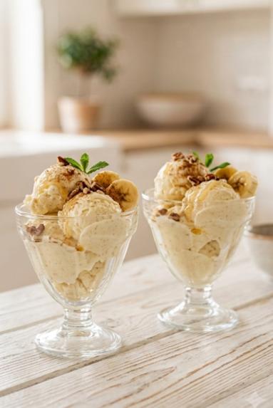 Zdjęcie: Lody domowe z bananów /Nice-Cream Zdjęcie - Lody domowe z bananów /Nice-Cream - Przepisy kulinarne ze zdjęciami