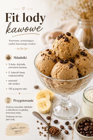 Zdjęcie: Lody domowe z bananów /Nice-Cream Zdjęcie - Lody domowe z bananów /Nice-Cream - Przepisy kulinarne ze zdjęciami