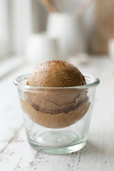 Zdjęcie - Lody domowe - Przepisy kulinarne ze zdjęciami