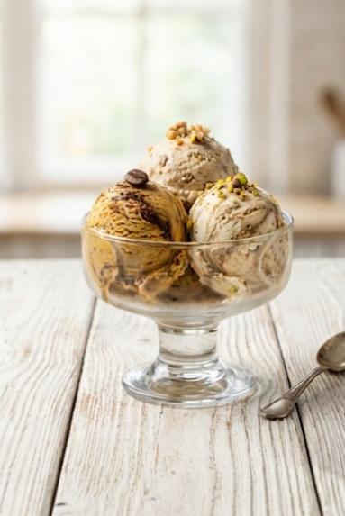 Zdjęcie: Lody domowe Zdjęcie - Lody domowe - Przepisy kulinarne ze zdjęciami