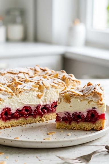 Zdjęcie: Ciasto "Truskawkowa chmurka" Zdjęcie - Ciasto "Truskawkowa chmurka" - Przepisy kulinarne ze zdjęciami