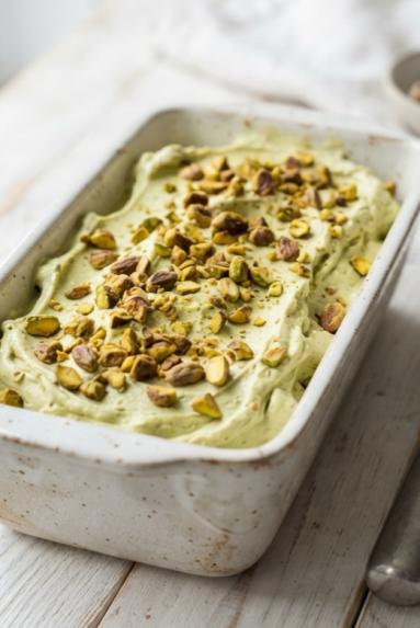 Zdjęcie: Lody domowe-pistacjowe Zdjęcie - Lody domowe-pistacjowe - Przepisy kulinarne ze zdjęciami