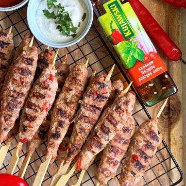 Zdjęcie: Grillowane kofty z mięsa mielonego Zdjęcie - Grillowane kofty z mięsa mielonego - Przepisy kulinarne ze zdjęciami
