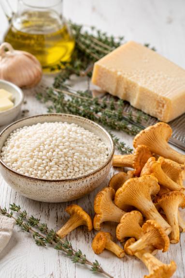 Zdjęcie: Risotto z kurkami Zdjęcie - Risotto z kurkami - Przepisy kulinarne ze zdjęciami