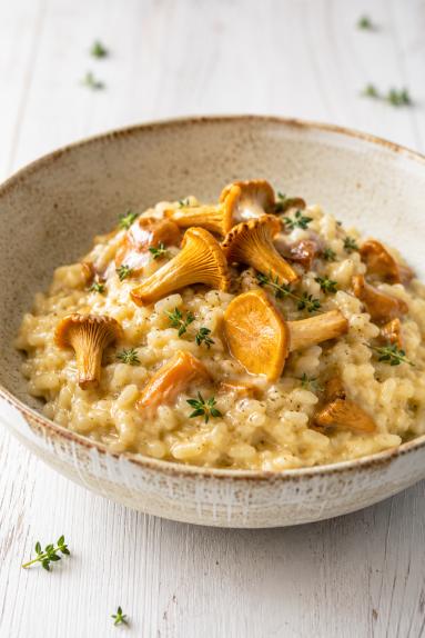 Zdjęcie: Risotto z kurkami Zdjęcie - Risotto z kurkami - Przepisy kulinarne ze zdjęciami