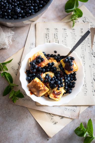 Zdjęcie - Omlet cesarski - Przepisy kulinarne ze zdjęciami