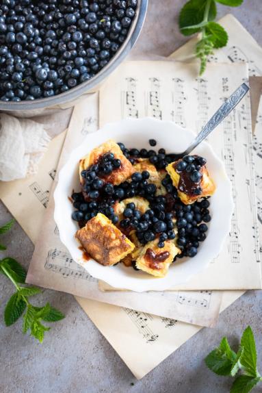 Zdjęcie - Omlet cesarski - Przepisy kulinarne ze zdjęciami