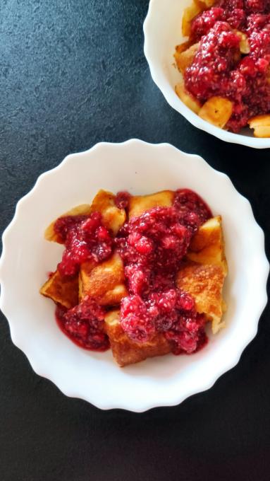 Zdjęcie: Omlet cesarski Zdjęcie - Omlet cesarski - Przepisy kulinarne ze zdjęciami