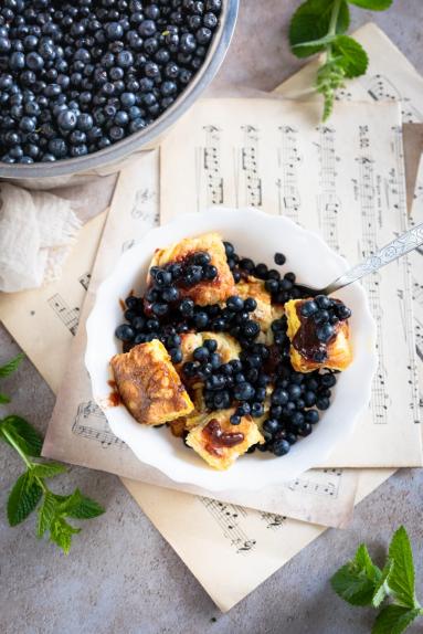 Zdjęcie - Omlet cesarski - Przepisy kulinarne ze zdjęciami