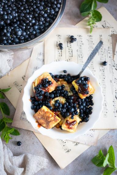 Zdjęcie - Omlet cesarski - Przepisy kulinarne ze zdjęciami