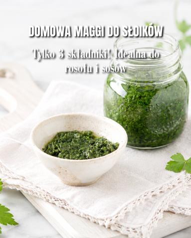 Zdjęcie - Pasta z lubczyku do zup i sos&oacute;w &ndash; prosty przepis - Przepisy kulinarne ze zdjęciami