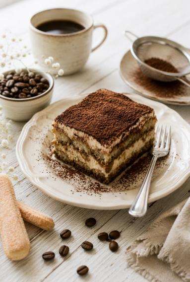 Zdjęcie: Tiramisu klasyczne Zdjęcie - Tiramisu klasyczne - Przepisy kulinarne ze zdjęciami
