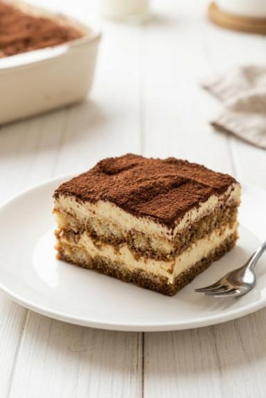 Zdjęcie: Tiramisu klasyczne Zdjęcie - Tiramisu klasyczne - Przepisy kulinarne ze zdjęciami