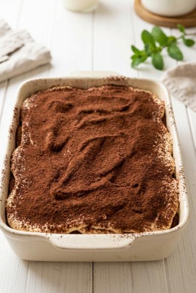 Zdjęcie: Tiramisu klasyczne Zdjęcie - Tiramisu klasyczne - Przepisy kulinarne ze zdjęciami