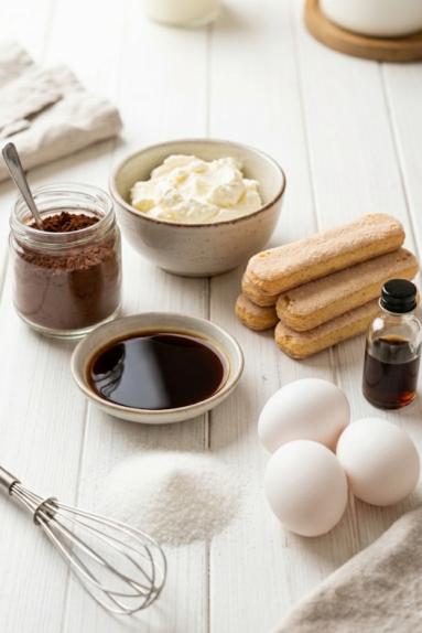 Zdjęcie: Tiramisu klasyczne Zdjęcie - Tiramisu klasyczne - Przepisy kulinarne ze zdjęciami